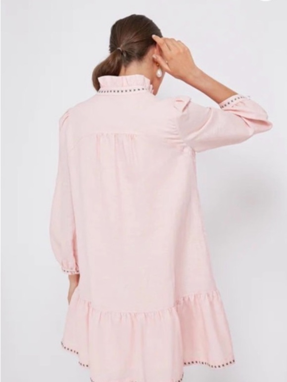 Tuckernuck Bermuda Pink Palmerston Dress - Picture 3 of 9